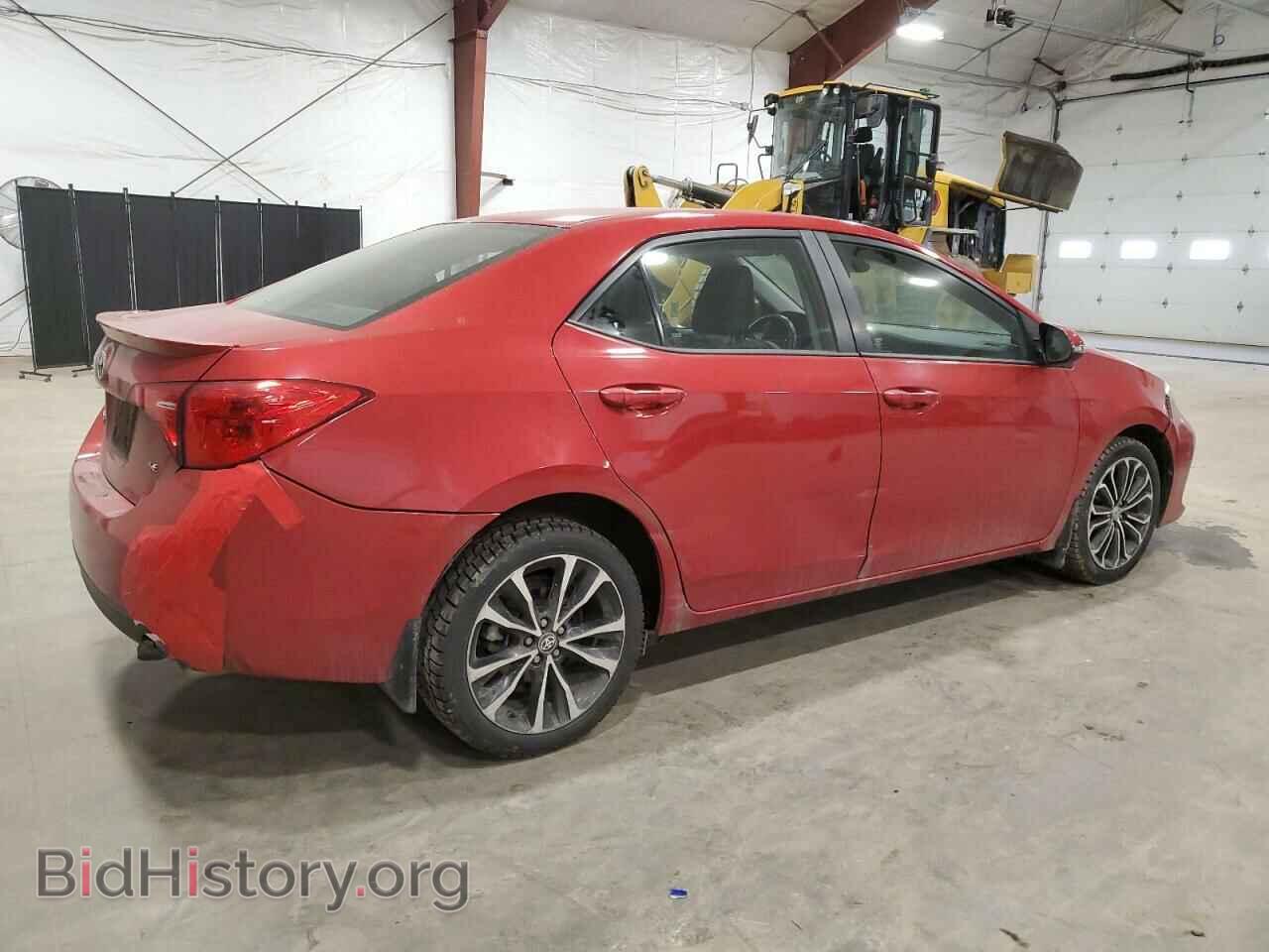 2017 TOYOTA COROLLA - VIN: 2T1BURHE2HC762166 - Фото 3