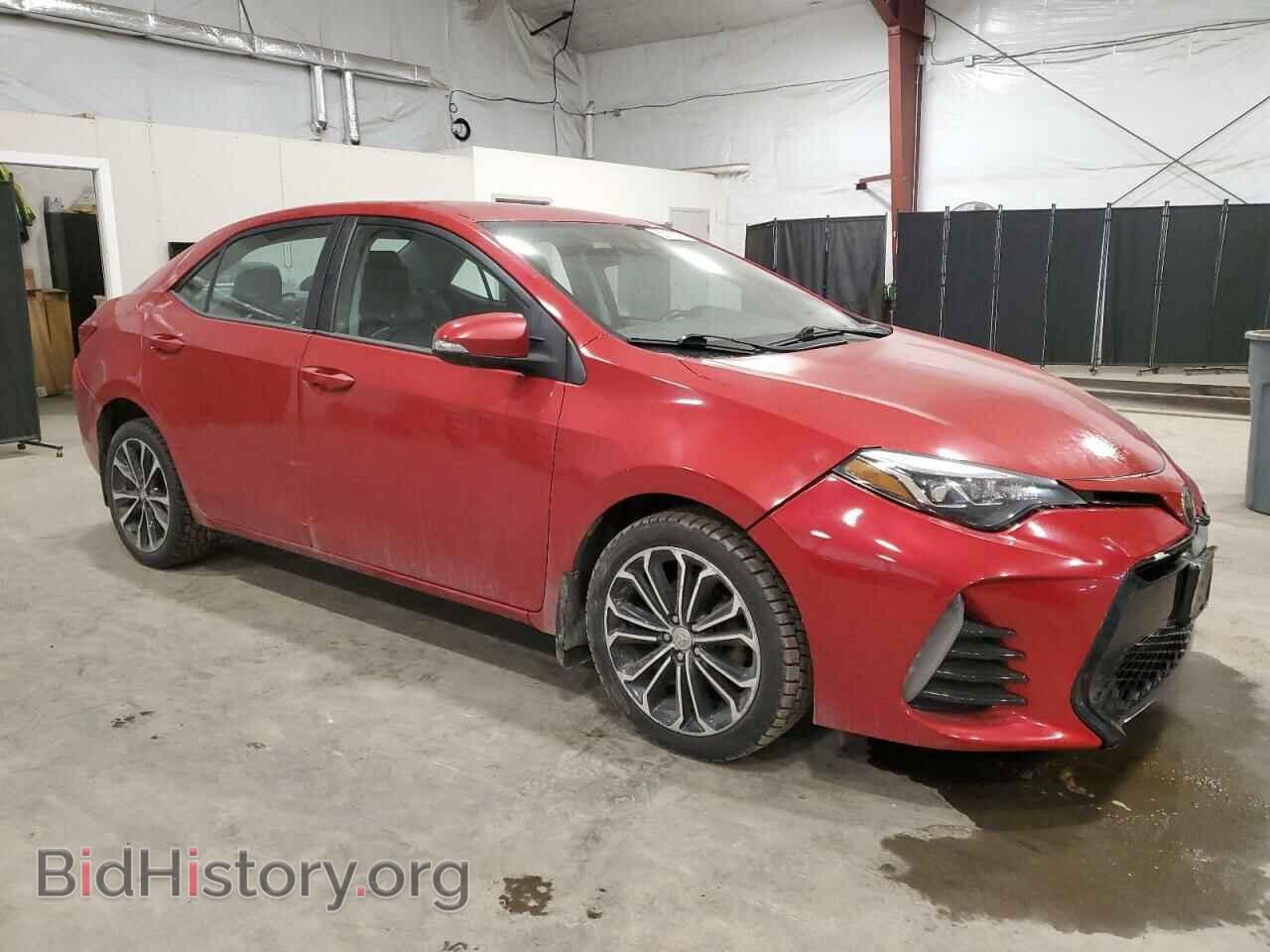 2017 TOYOTA COROLLA - VIN: 2T1BURHE2HC762166 - Фото 4