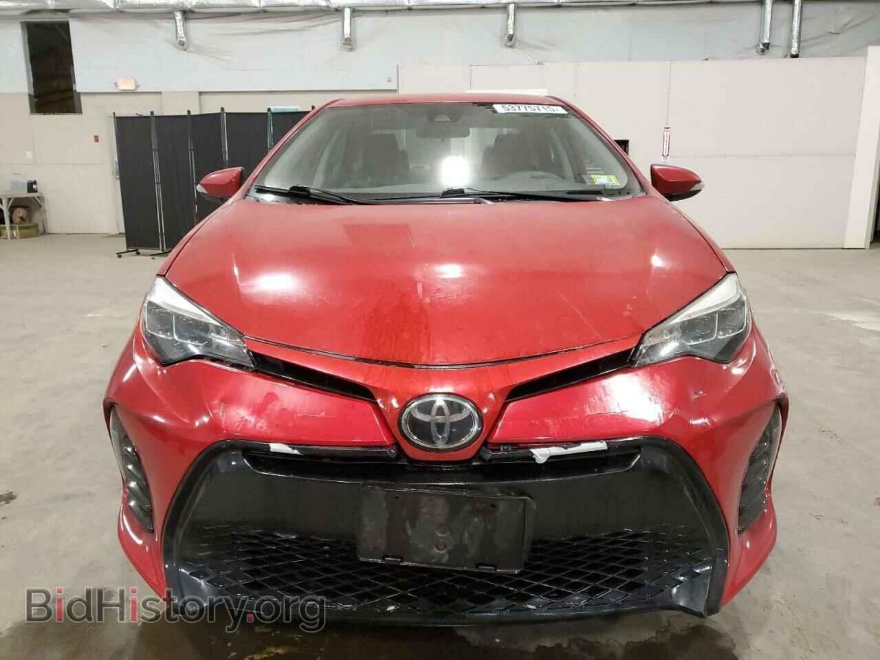 2017 TOYOTA COROLLA - VIN: 2T1BURHE2HC762166 - Фото 5