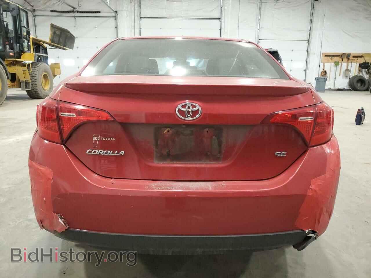 2017 TOYOTA COROLLA - VIN: 2T1BURHE2HC762166 - Фото 6
