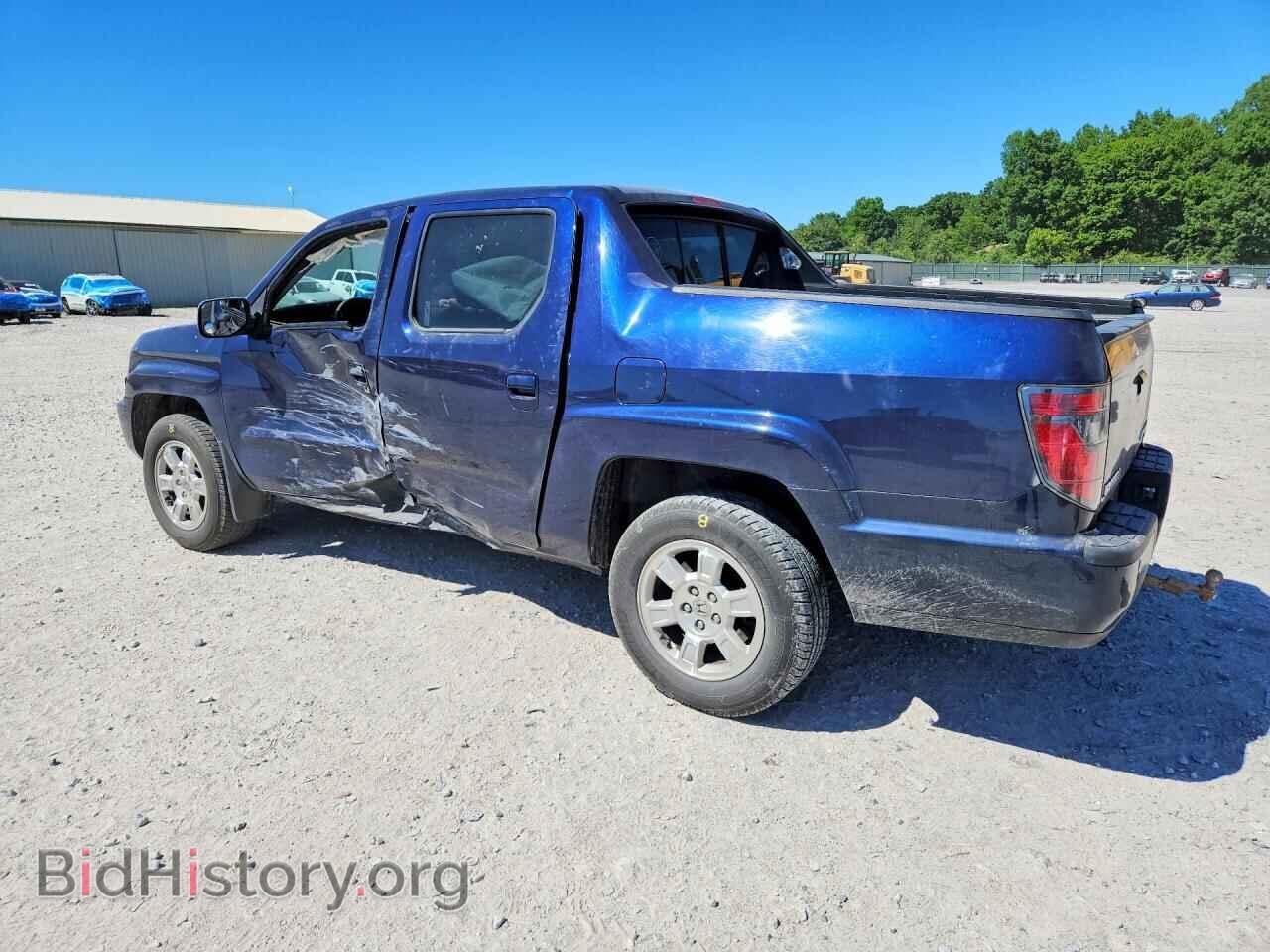 2014 HONDA RIDGELINE - VIN: 5FPYK1F43EB004749 - Photo 2