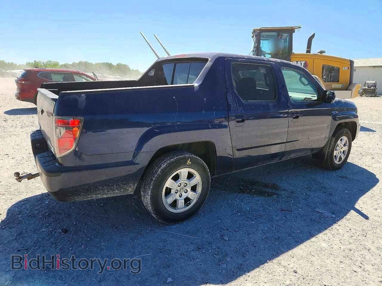 2014 HONDA RIDGELINE - VIN: 5FPYK1F43EB004749 - Photo 3