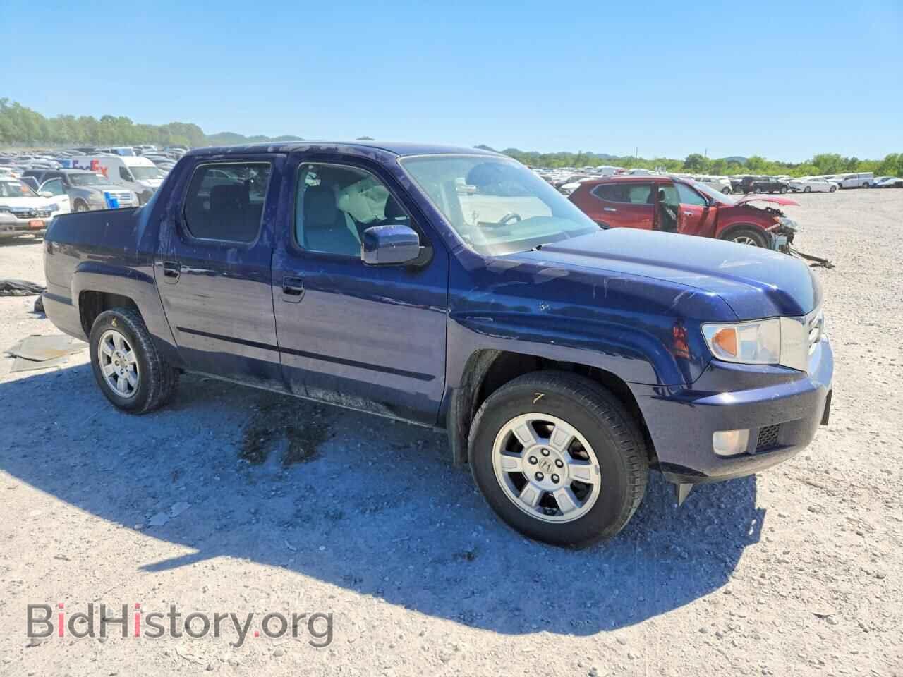 2014 HONDA RIDGELINE - VIN: 5FPYK1F43EB004749 - Photo 4