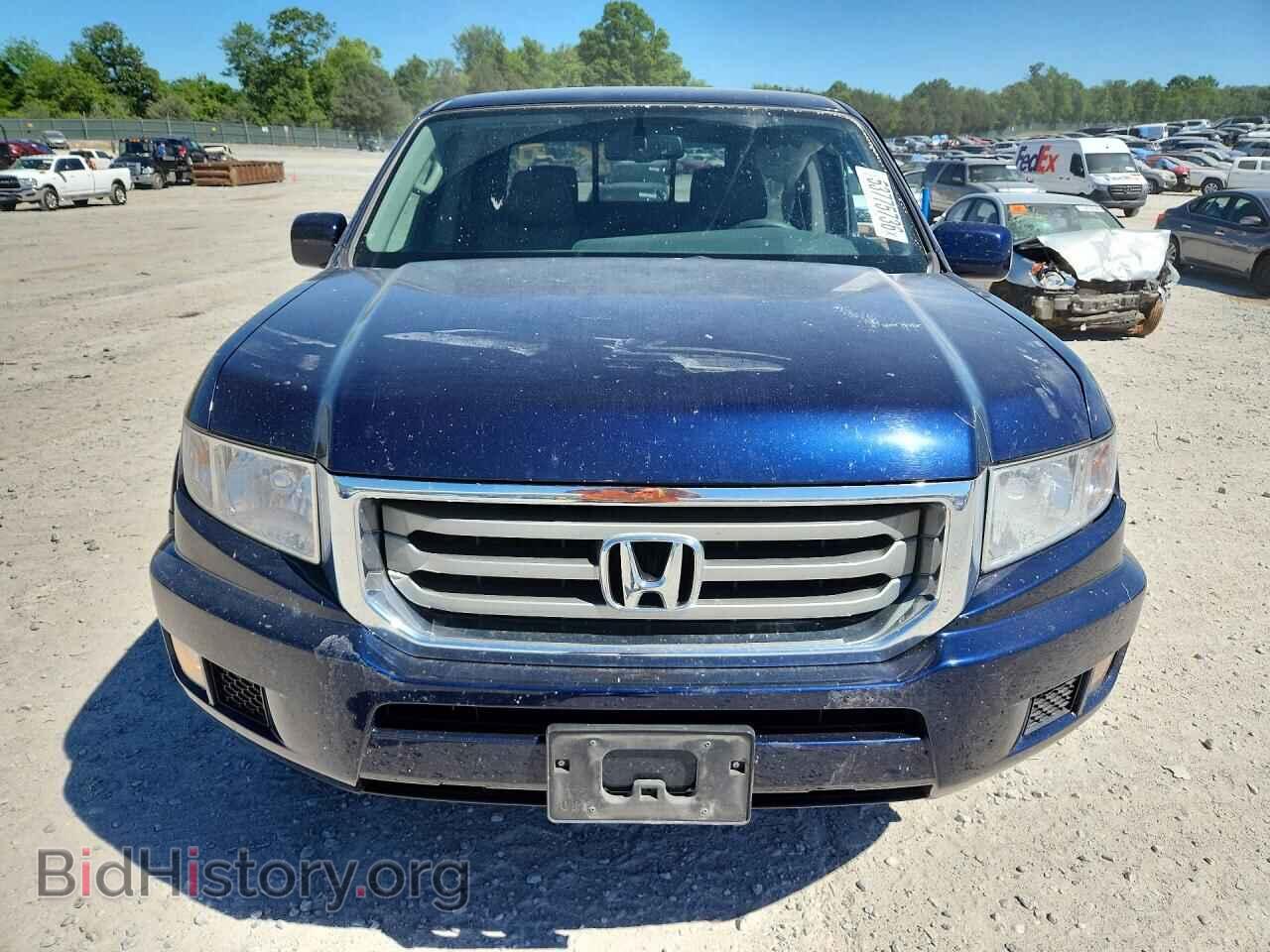 2014 HONDA RIDGELINE - VIN: 5FPYK1F43EB004749 - Photo 5