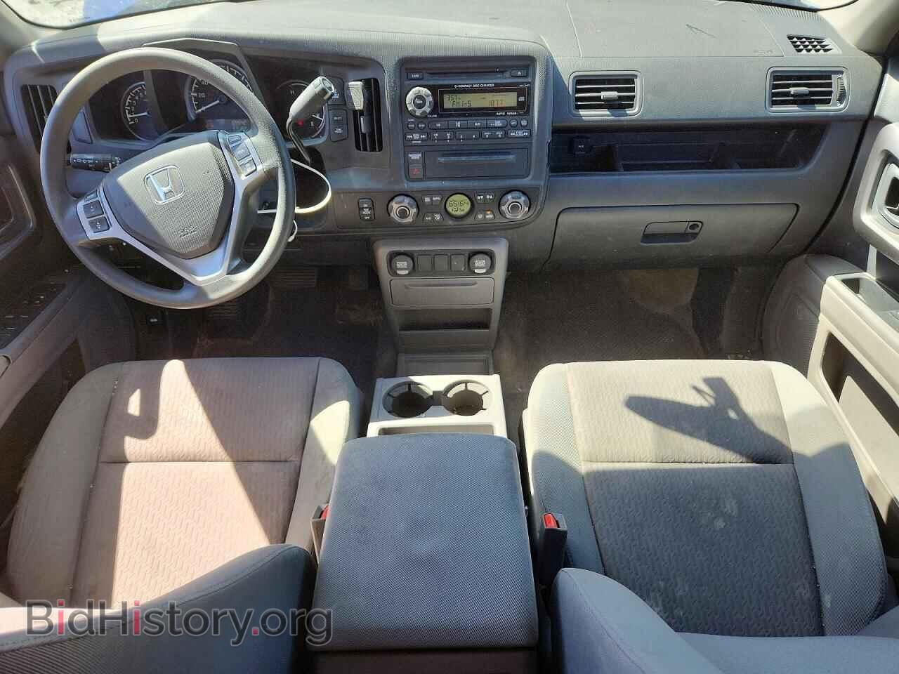 2014 HONDA RIDGELINE - VIN: 5FPYK1F43EB004749 - Photo 8