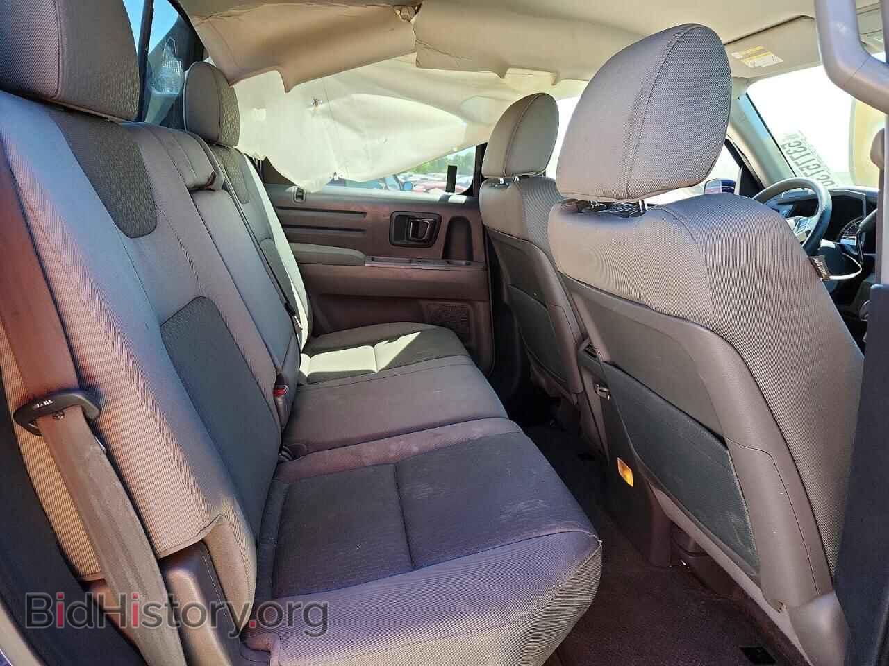 2014 HONDA RIDGELINE - VIN: 5FPYK1F43EB004749 - Photo 10