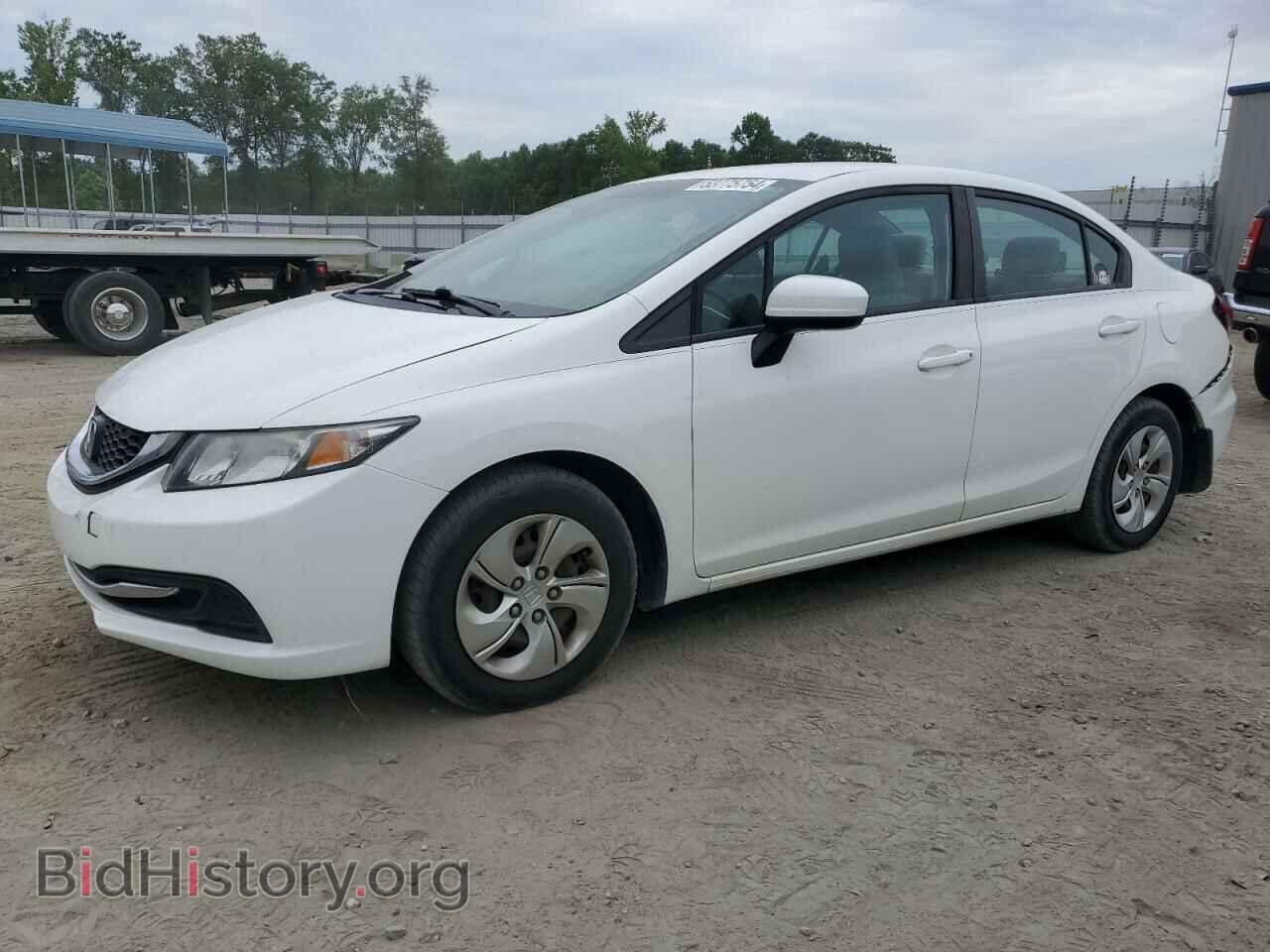 Photo 2HGFB2F58EH507414 - HONDA CIVIC 2014