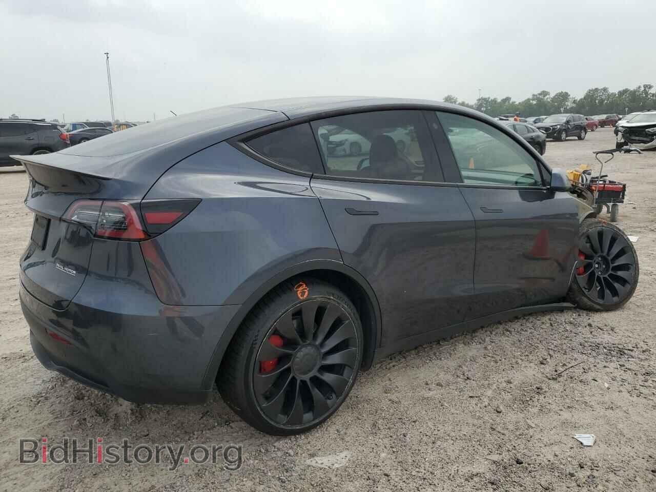 2022 TESLA MODEL Y - VIN: 7SAYGDEF8NF494459 - Фото 3