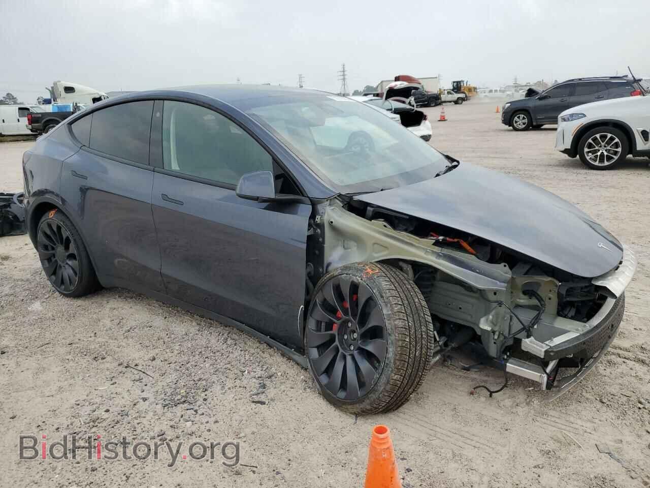 2022 TESLA MODEL Y - VIN: 7SAYGDEF8NF494459 - Фото 4