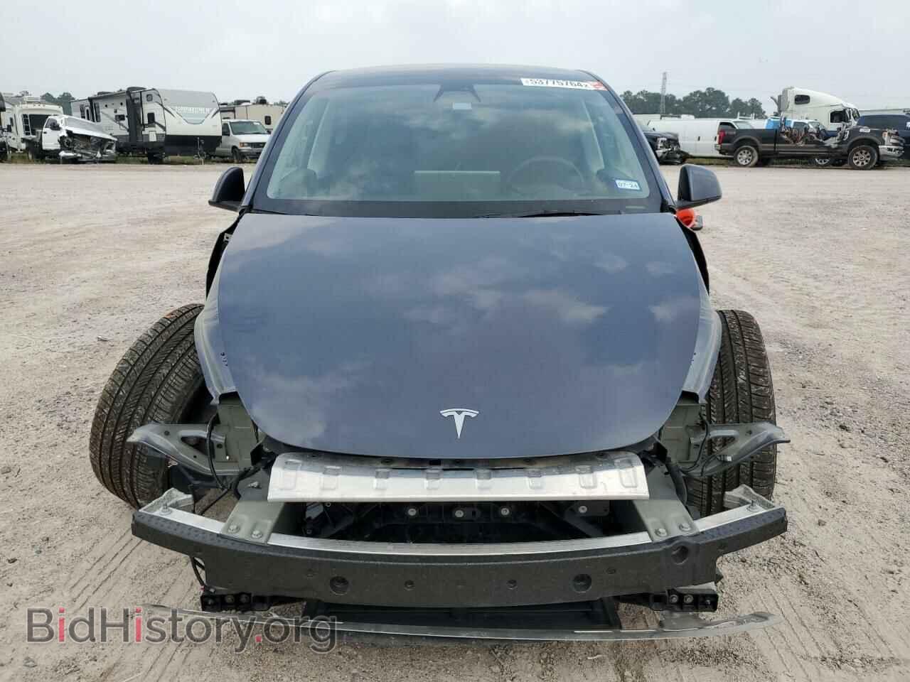 2022 TESLA MODEL Y - VIN: 7SAYGDEF8NF494459 - Фото 5