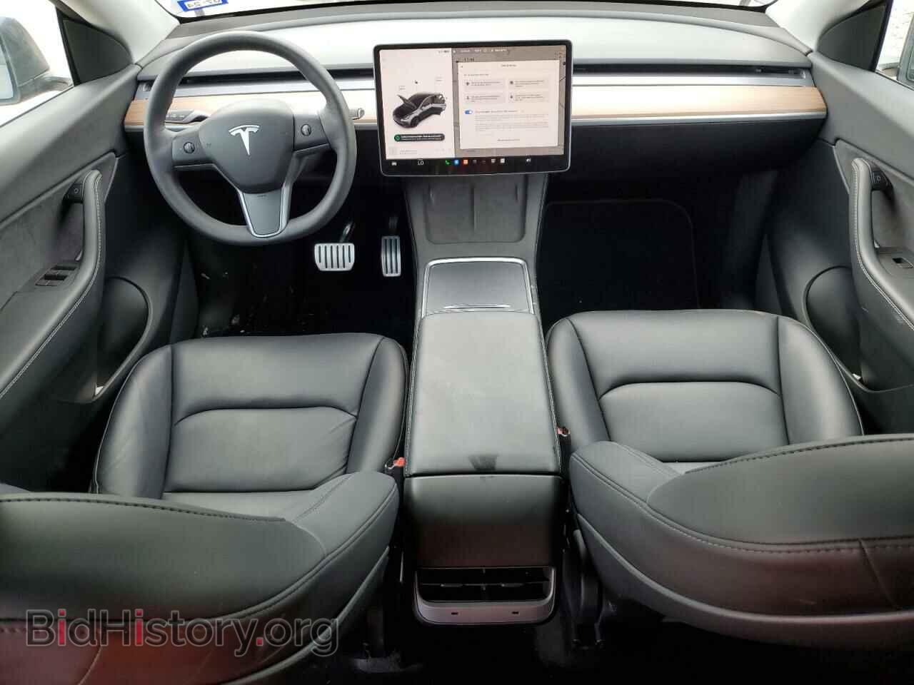 2022 TESLA MODEL Y - VIN: 7SAYGDEF8NF494459 - Фото 8
