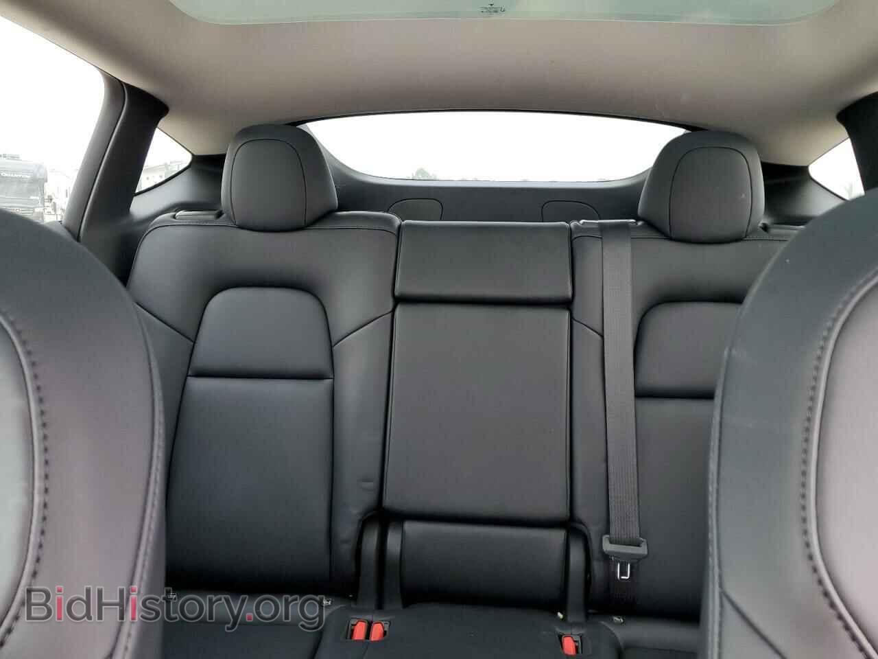 2022 TESLA MODEL Y - VIN: 7SAYGDEF8NF494459 - Фото 10
