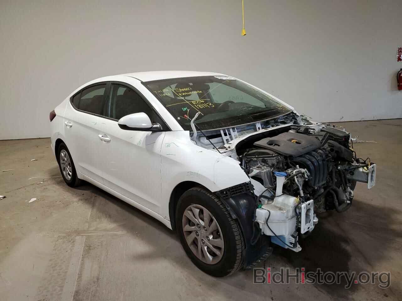 Photo 5NPD74LF5KH457865 - HYUNDAI ELANTRA 2019