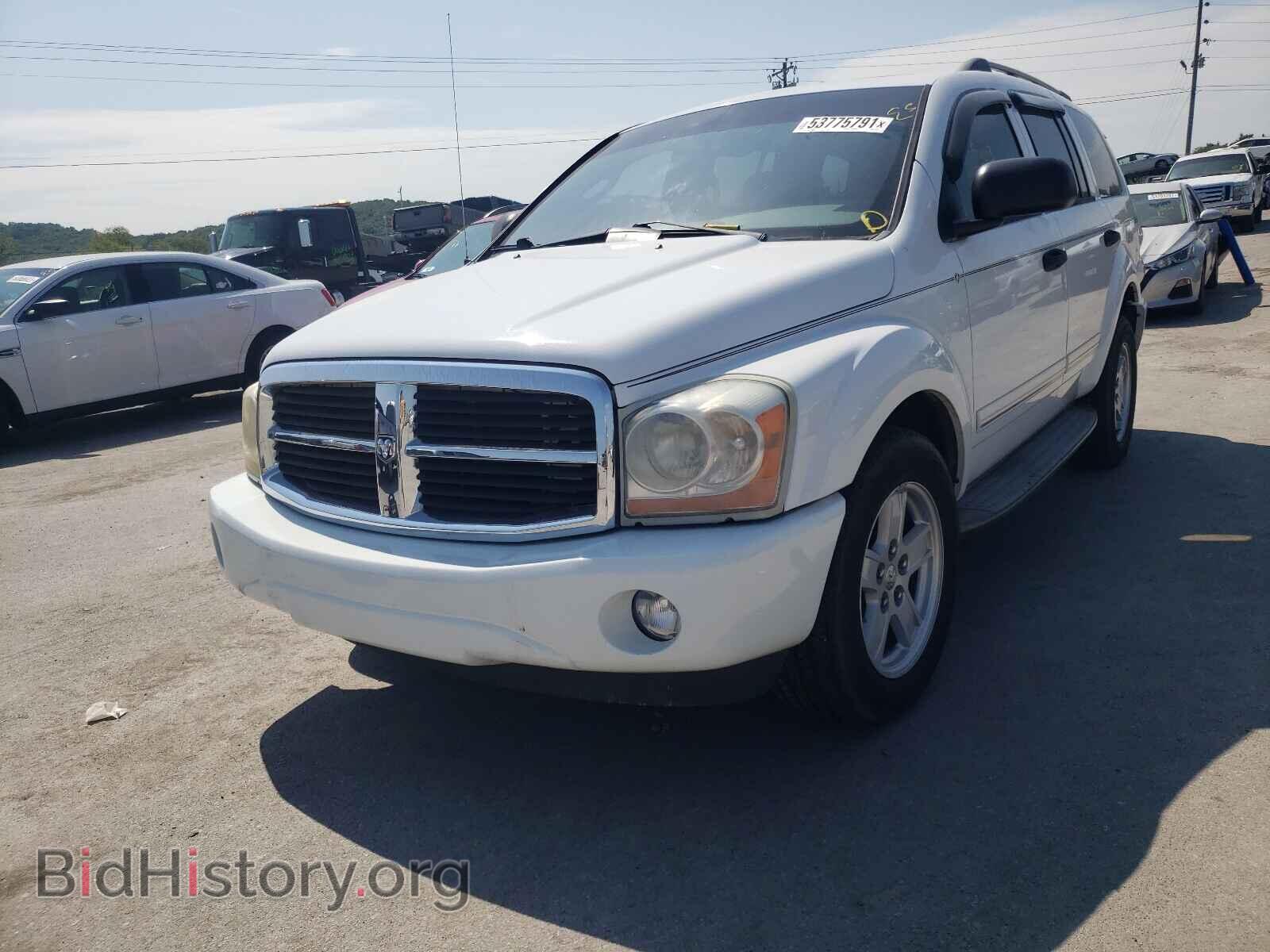 2006 DODGE DURANGO - VIN: 1D4HD58N86F132307 - Фото 2