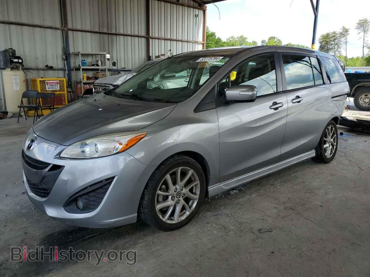 Photo JM1CW2DL7E0169886 - MAZDA 5 2014