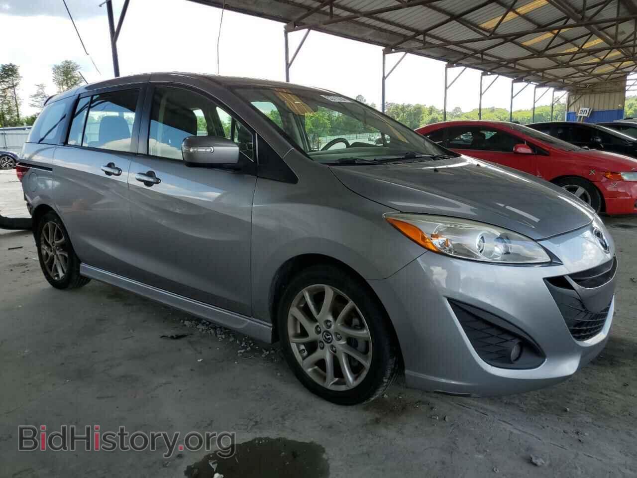 2014 MAZDA 5 - VIN: JM1CW2DL7E0169886 - Фото 4
