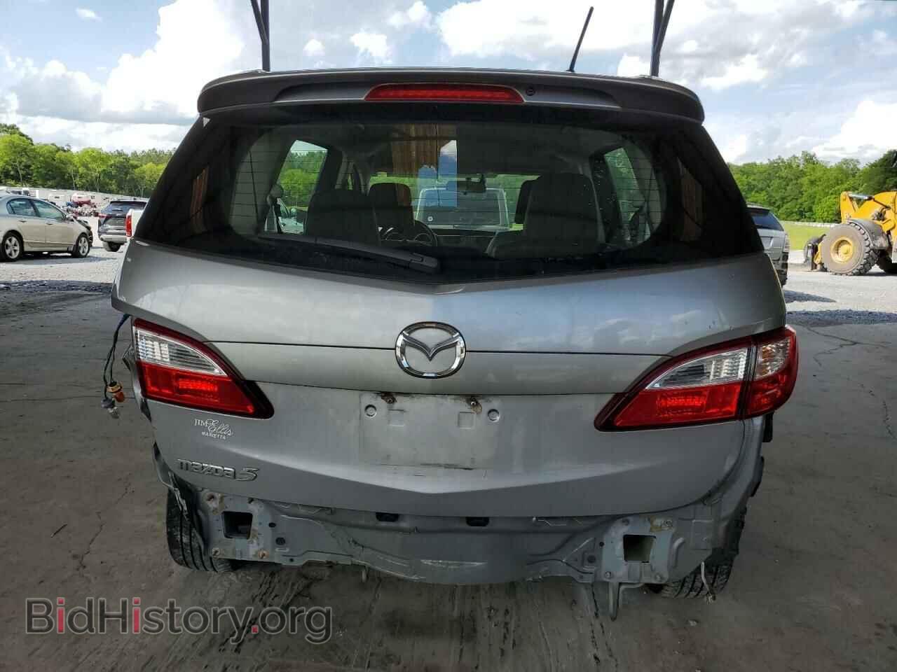 2014 MAZDA 5 - VIN: JM1CW2DL7E0169886 - Фото 6
