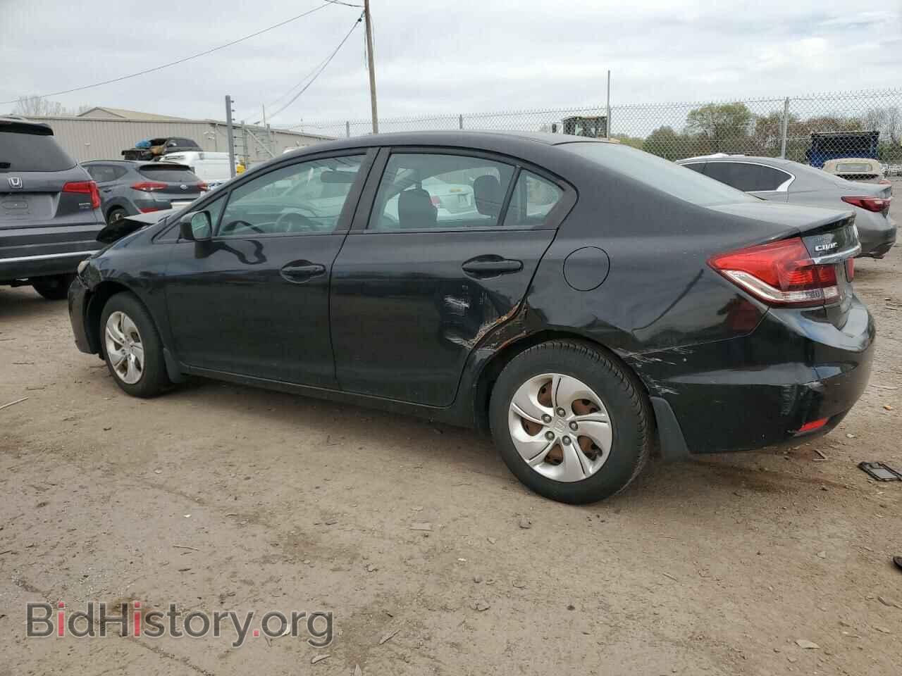 2014 HONDA CIVIC - VIN: 19XFB2F52EE056832 - Фото 2