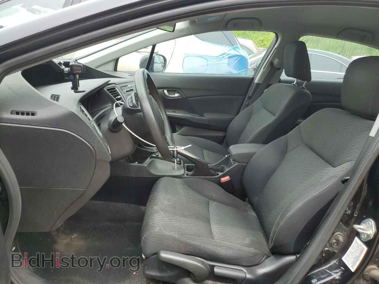 2014 HONDA CIVIC - VIN: 19XFB2F52EE056832 - Фото 7
