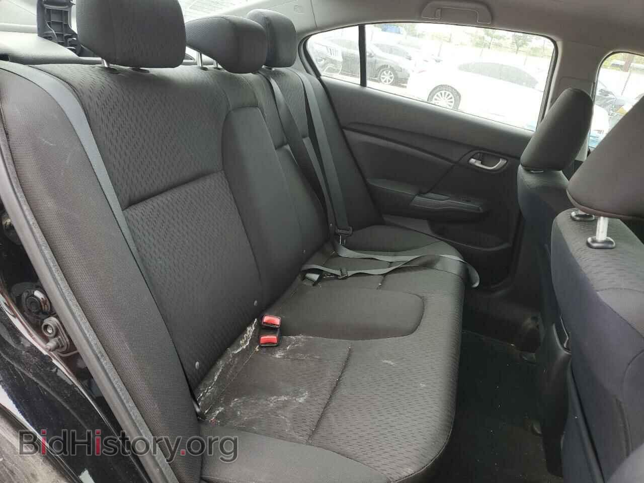 2014 HONDA CIVIC - VIN: 19XFB2F52EE056832 - Фото 10