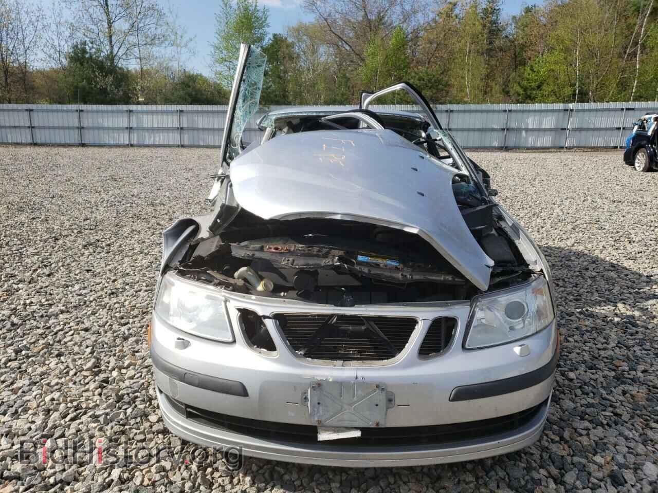 2007 SAAB 9 3 - VIN: YS3FD49Y671110370 - Photo 5