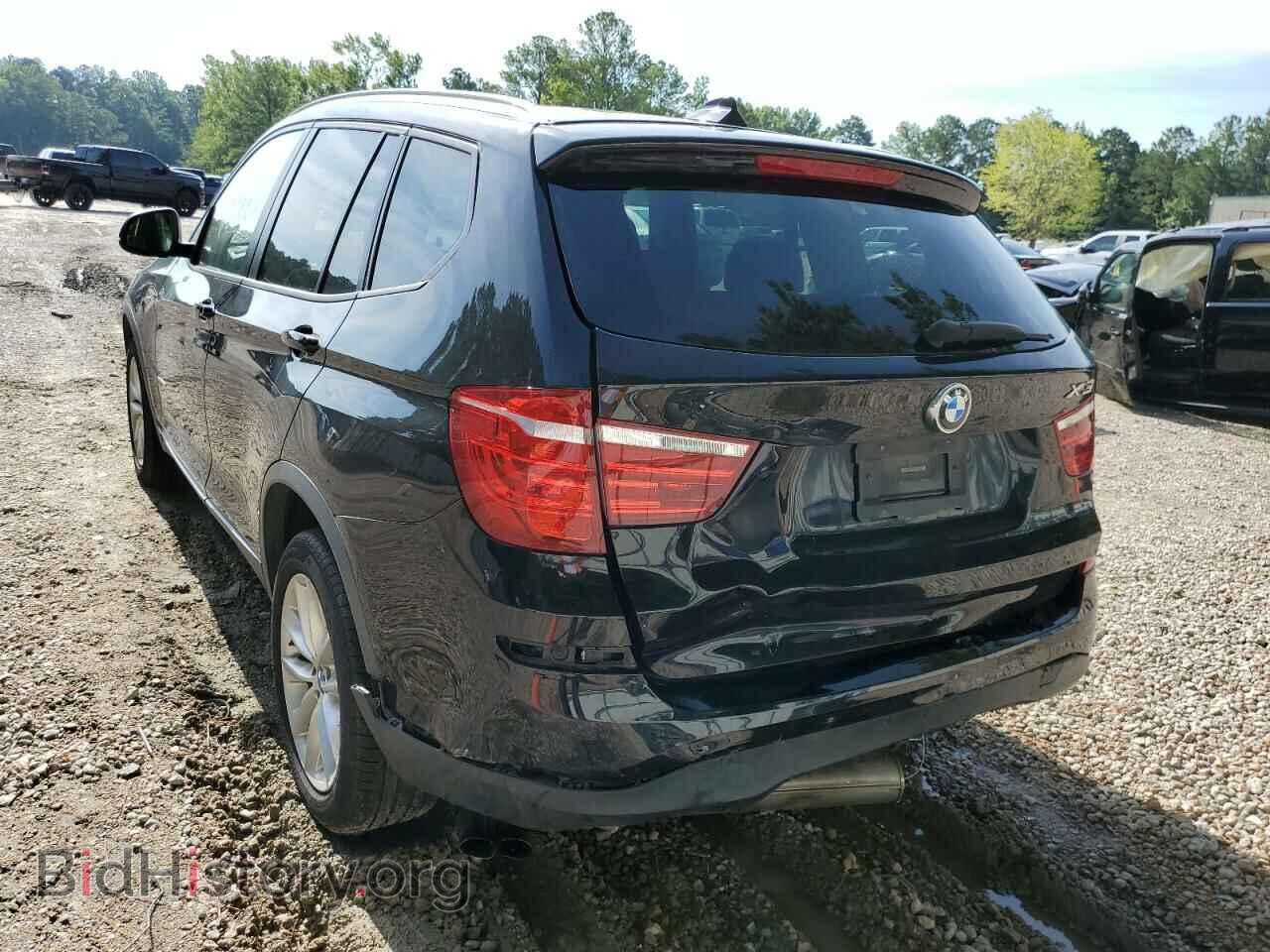 2016 BMW X3 - VIN: 5UXWX9C58G0D72103 - Фото 3