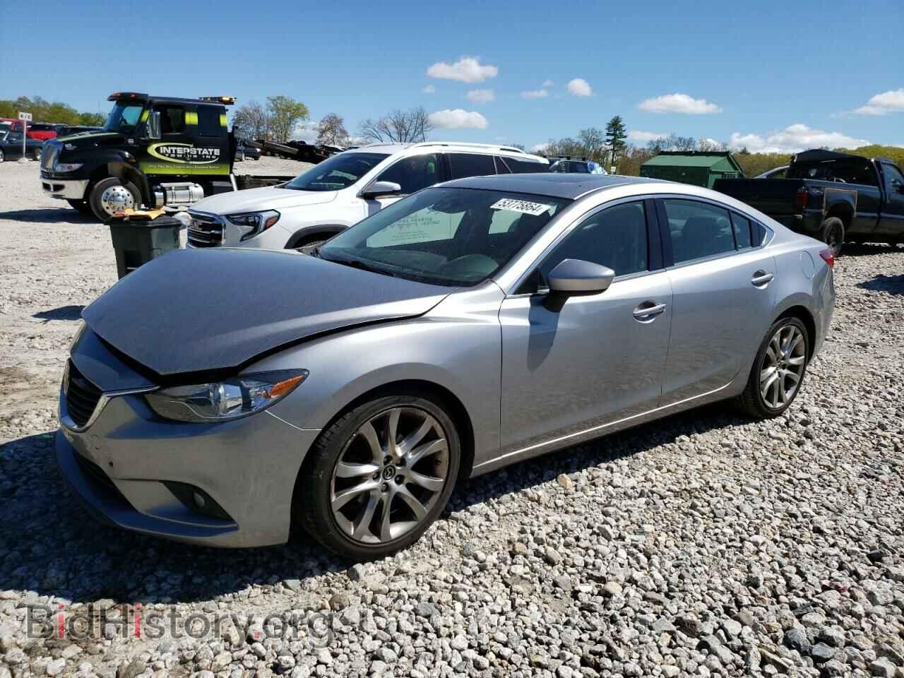 Photo JM1GJ1W59F1205369 - MAZDA 6 2015