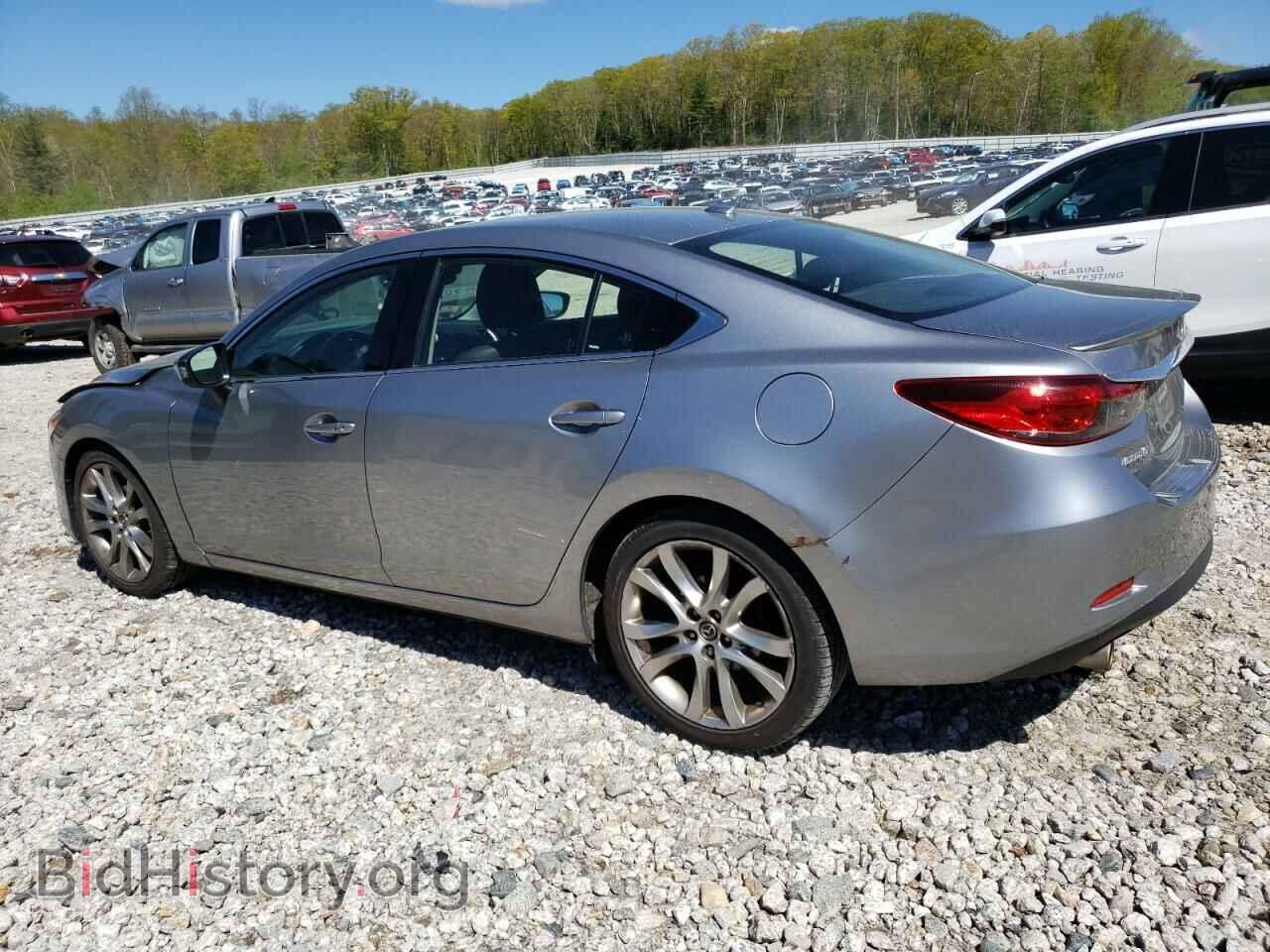 2015 MAZDA 6 - VIN: JM1GJ1W59F1205369 - Фото 2