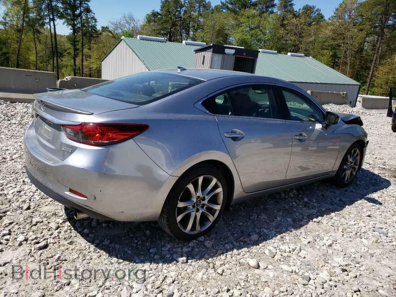 2015 MAZDA 6 - VIN: JM1GJ1W59F1205369 - Фото 3