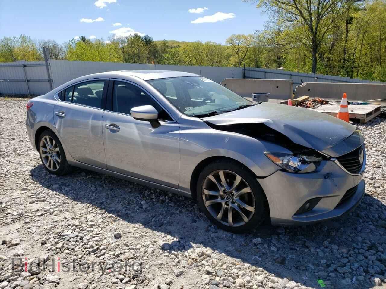 2015 MAZDA 6 - VIN: JM1GJ1W59F1205369 - Фото 4