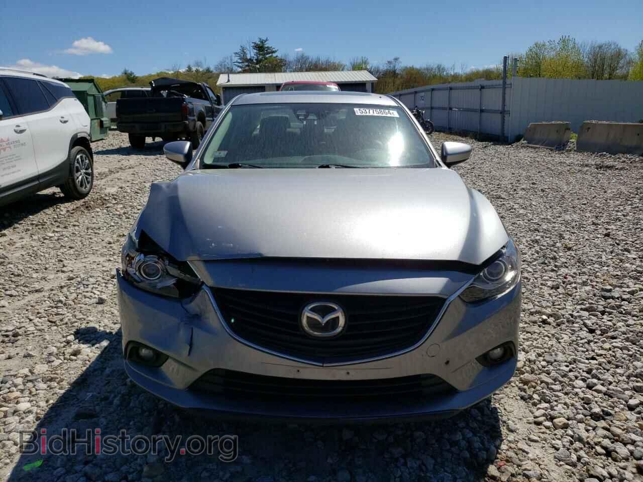 2015 MAZDA 6 - VIN: JM1GJ1W59F1205369 - Фото 5