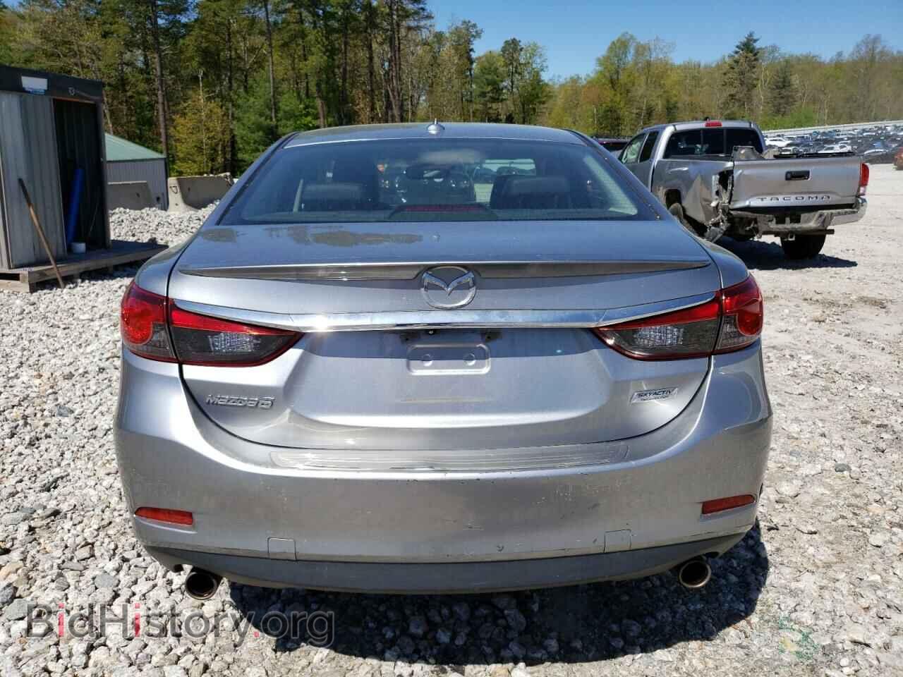 2015 MAZDA 6 - VIN: JM1GJ1W59F1205369 - Фото 6