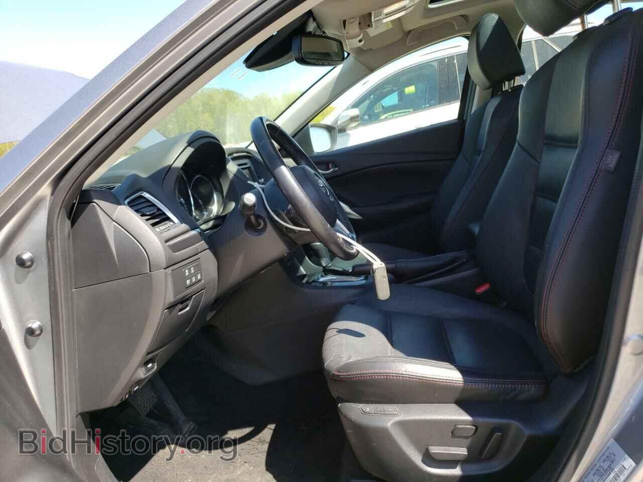 2015 MAZDA 6 - VIN: JM1GJ1W59F1205369 - Фото 7