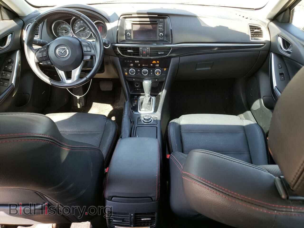 2015 MAZDA 6 - VIN: JM1GJ1W59F1205369 - Фото 8