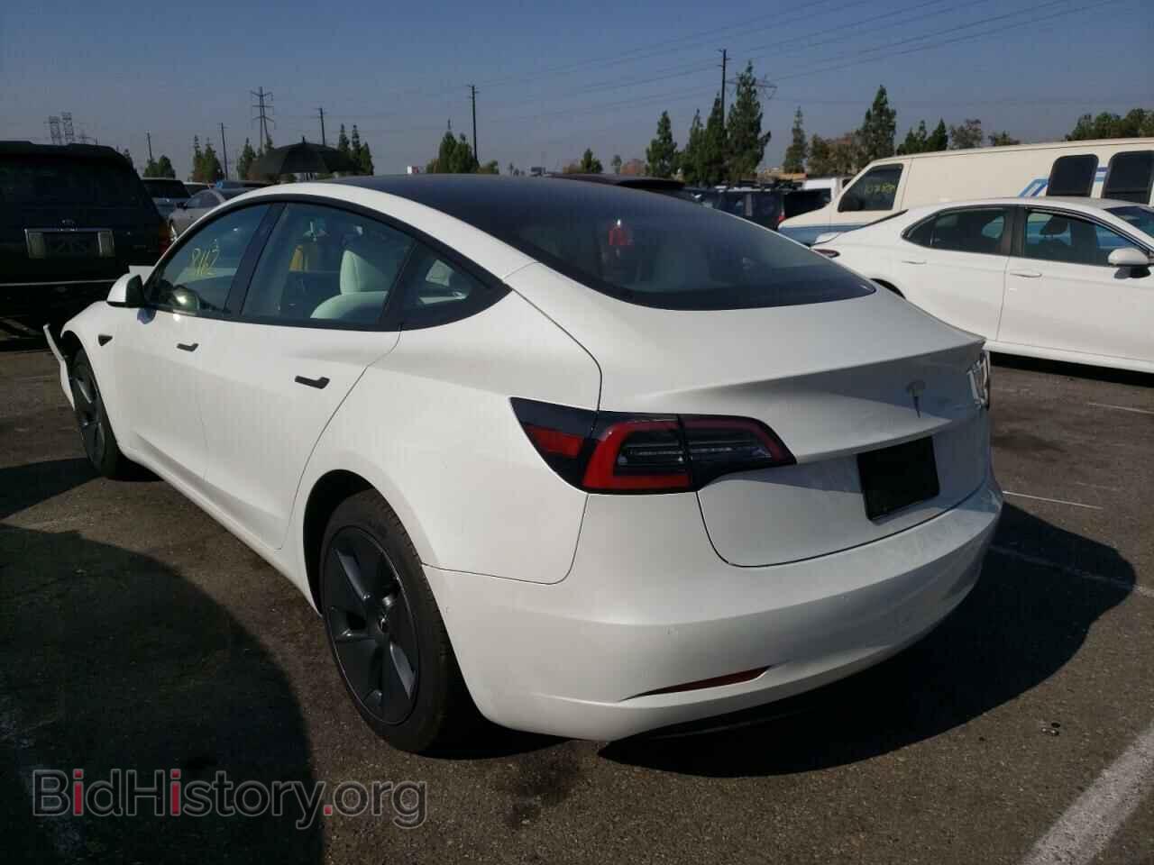 2021 TESLA MODEL 3 - VIN: 5YJ3E1EA0MF053374 - Photo 3