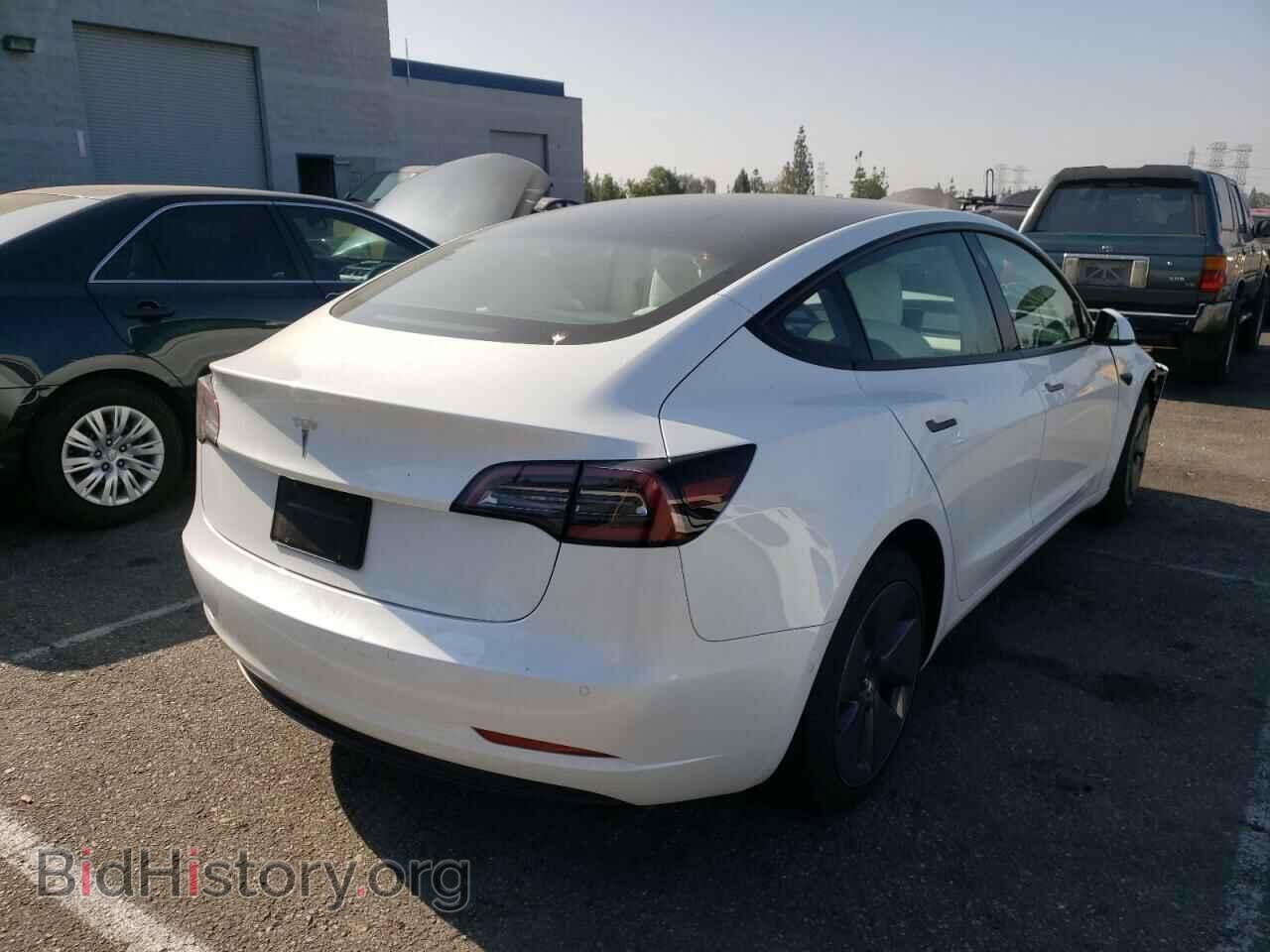 2021 TESLA MODEL 3 - VIN: 5YJ3E1EA0MF053374 - Photo 4