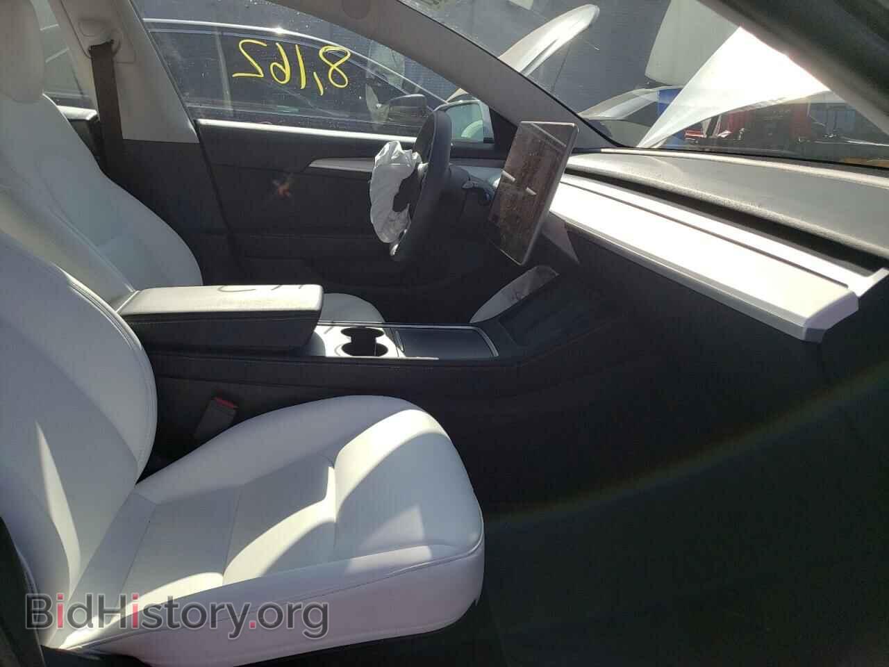 2021 TESLA MODEL 3 - VIN: 5YJ3E1EA0MF053374 - Photo 5