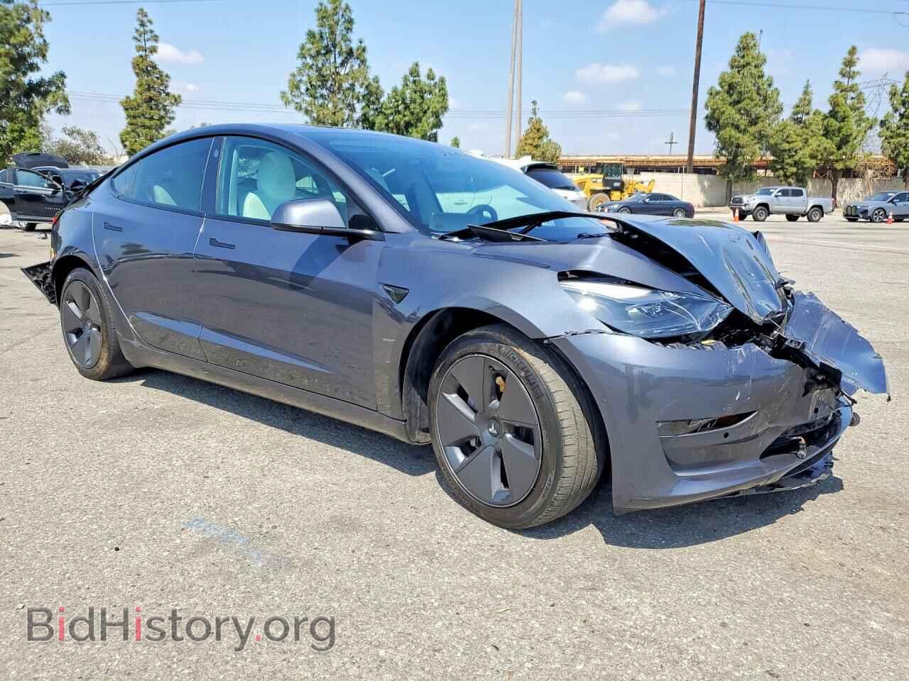 2021 TESLA MODEL 3 - VIN: 5YJ3E1EB3MF875594 - Фото 4