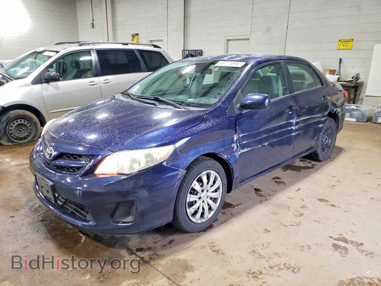 Photo 2T1BU4EEXCC825207 - TOYOTA COROLLA 2012