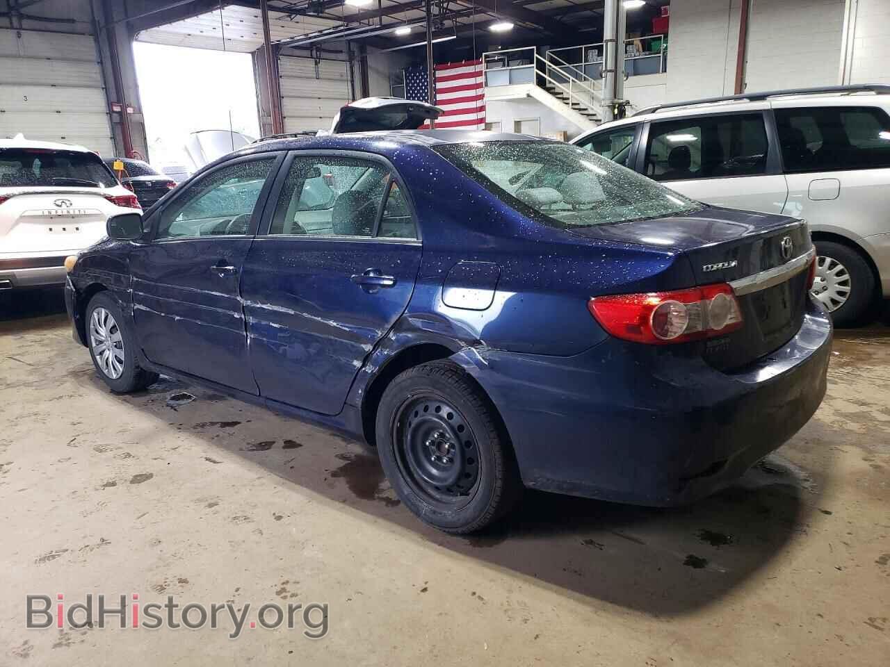 2012 TOYOTA COROLLA - VIN: 2T1BU4EEXCC825207 - Фото 2