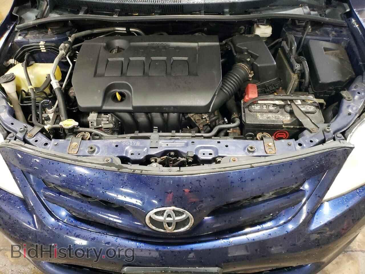 2012 TOYOTA COROLLA - VIN: 2T1BU4EEXCC825207 - Фото 11
