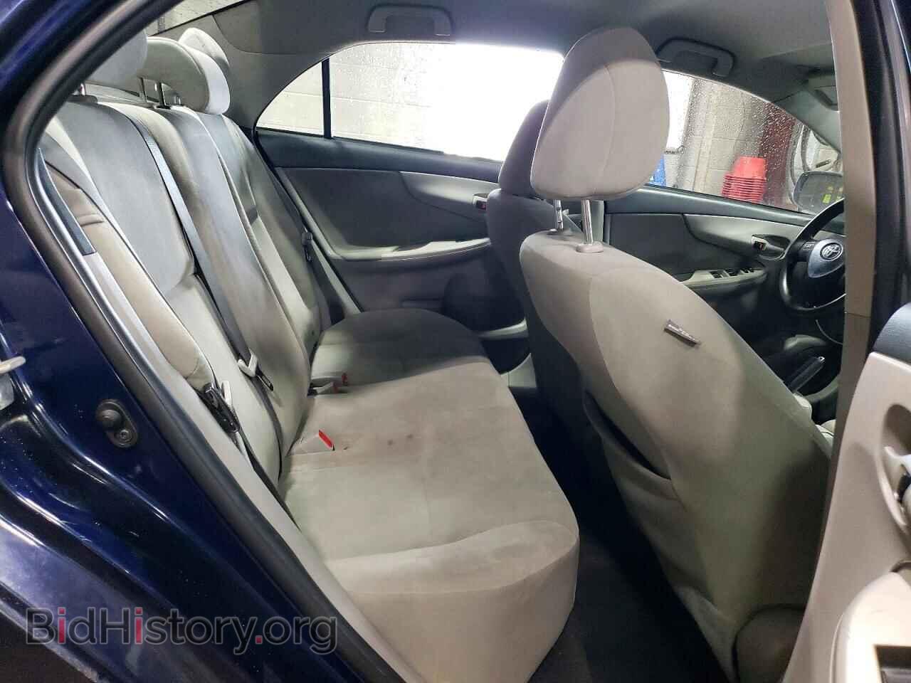 2012 TOYOTA COROLLA - VIN: 2T1BU4EEXCC825207 - Фото 10
