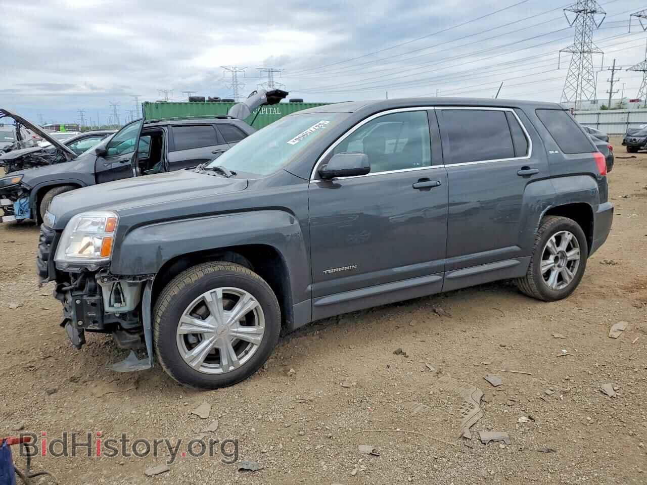 Photo 2GKALMEK2H6312700 - GMC TERRAIN 2017