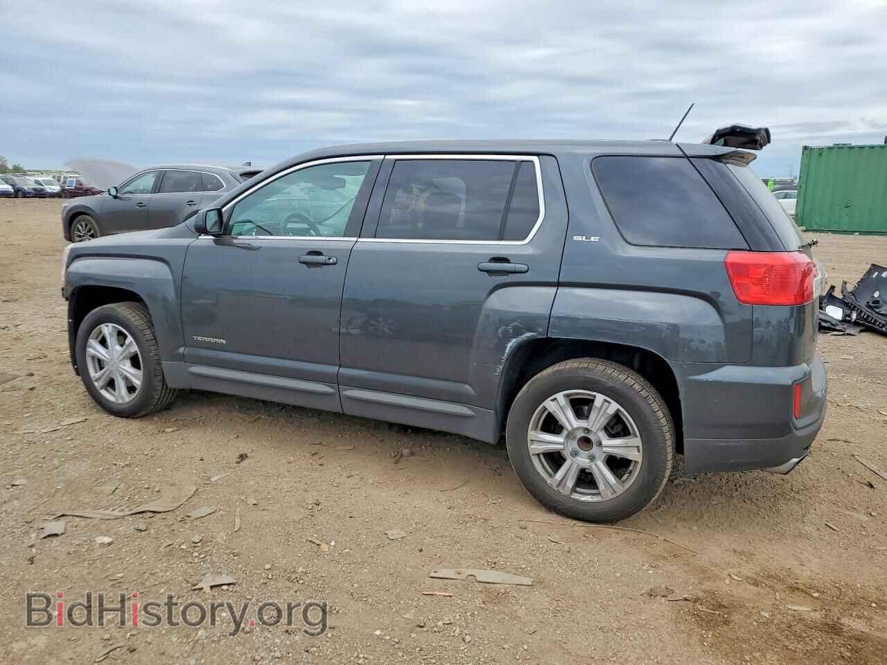 2017 GMC TERRAIN - VIN: 2GKALMEK2H6312700 - Photo 2