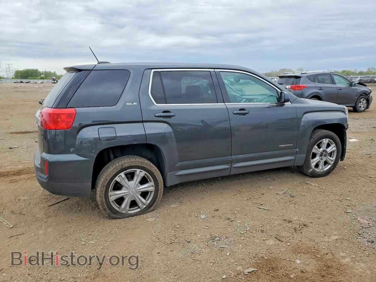 2017 GMC TERRAIN - VIN: 2GKALMEK2H6312700 - Photo 3