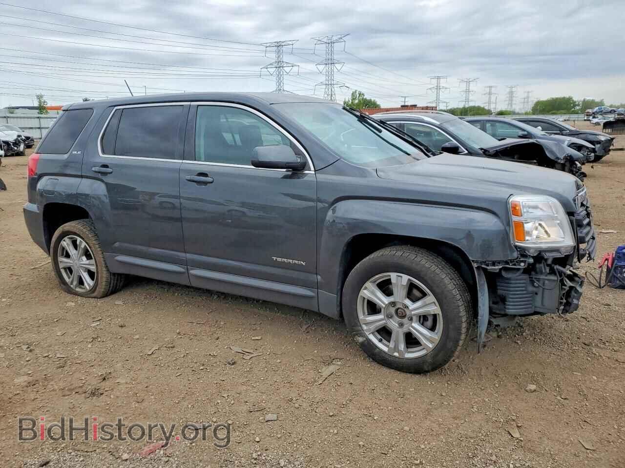 2017 GMC TERRAIN - VIN: 2GKALMEK2H6312700 - Photo 4