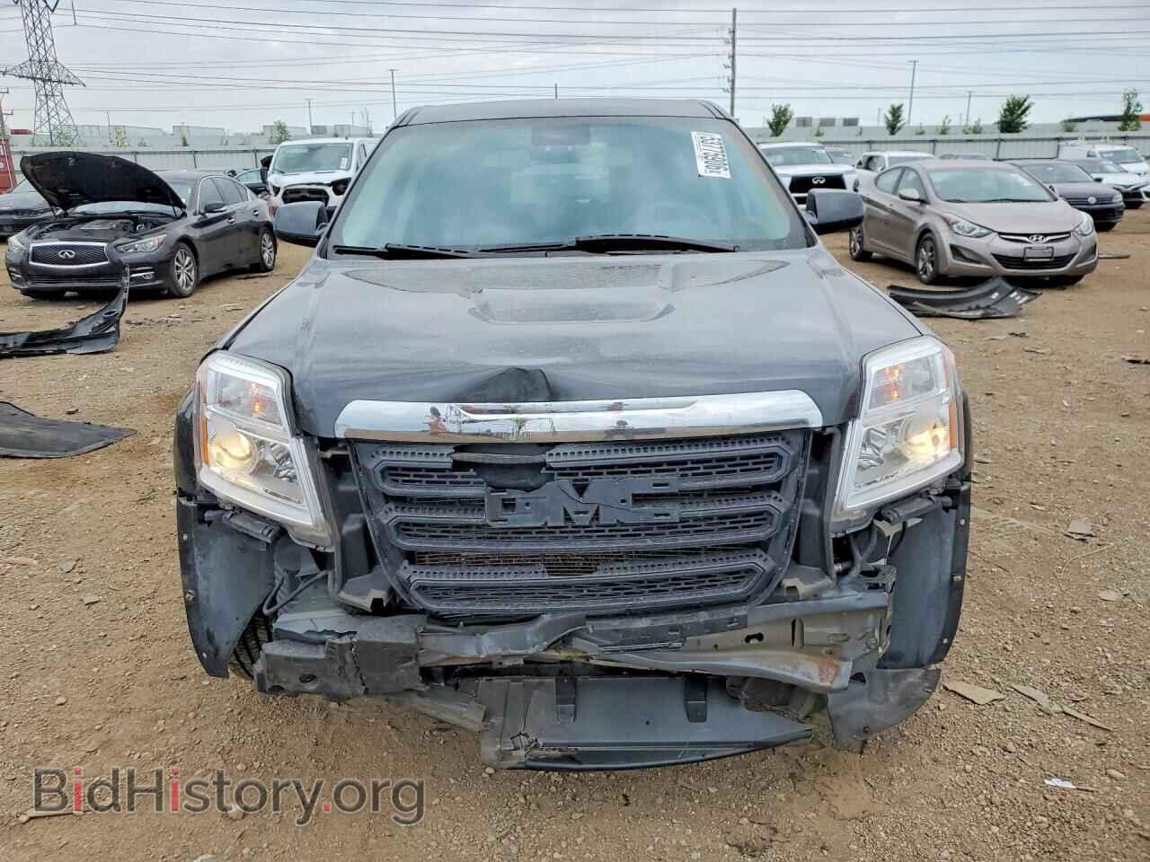 2017 GMC TERRAIN - VIN: 2GKALMEK2H6312700 - Photo 5