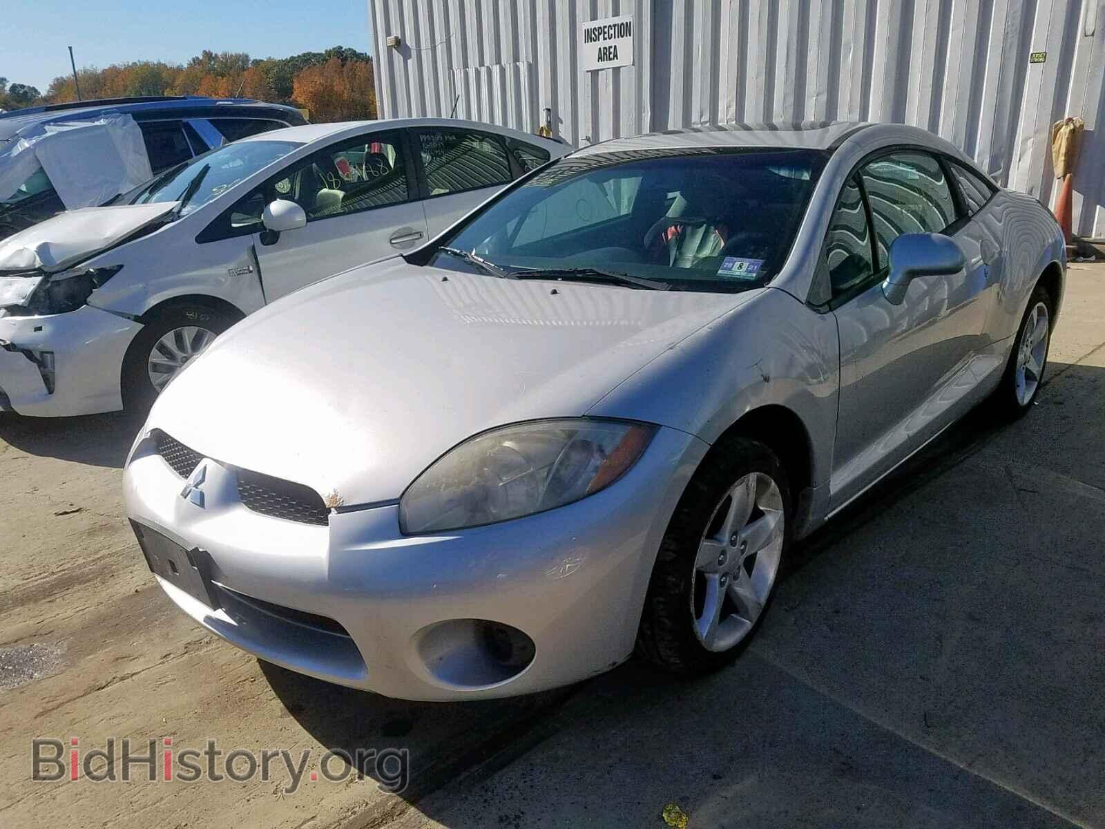 2006 MITSUBISHI ECLIPSE - VIN: 4A3AK24F26E010465 - Photo 2