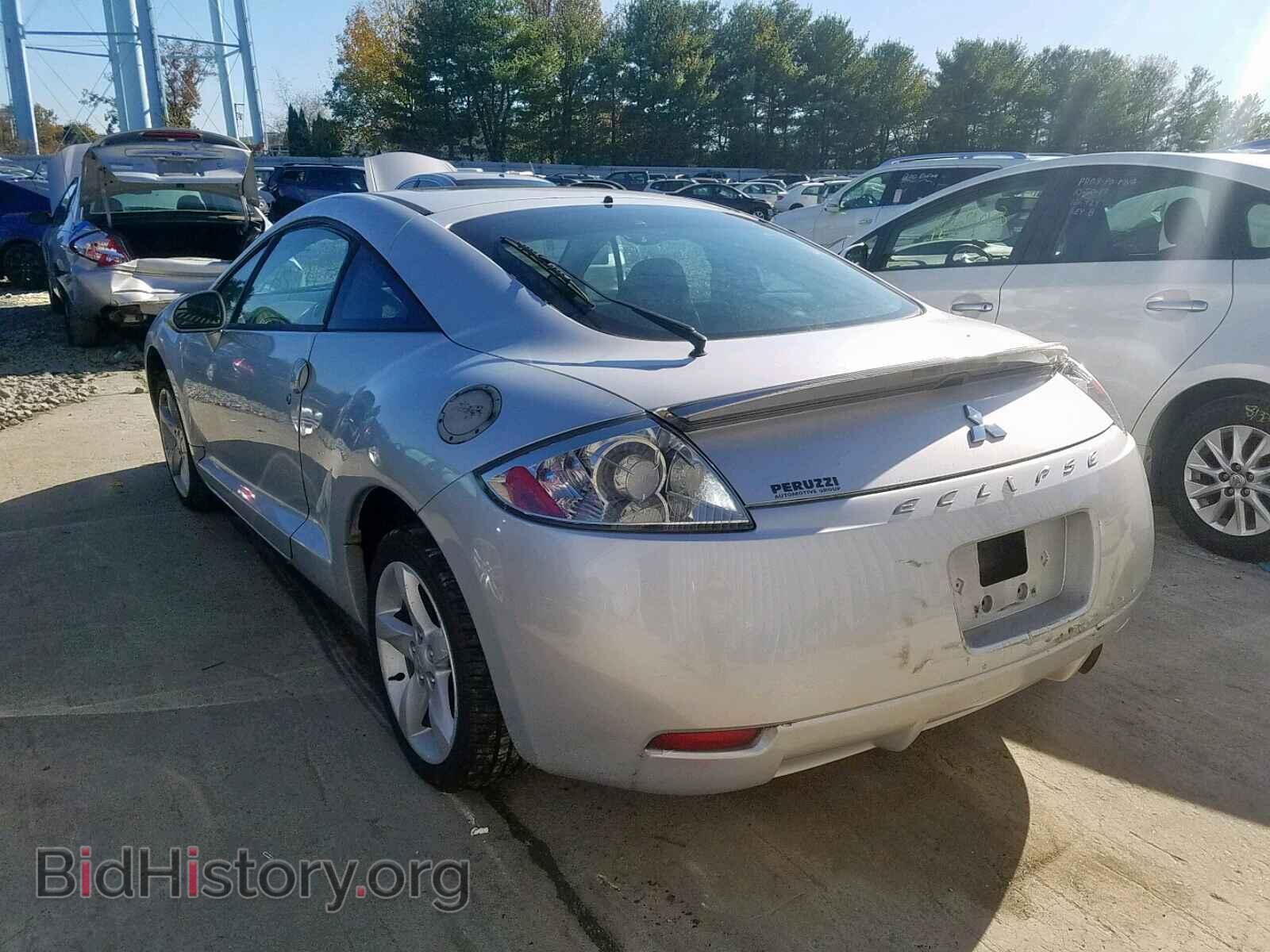 2006 MITSUBISHI ECLIPSE - VIN: 4A3AK24F26E010465 - Photo 3