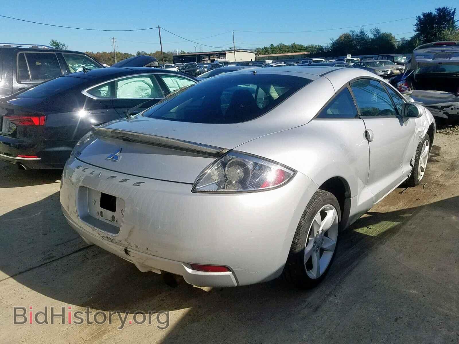 2006 MITSUBISHI ECLIPSE - VIN: 4A3AK24F26E010465 - Photo 4